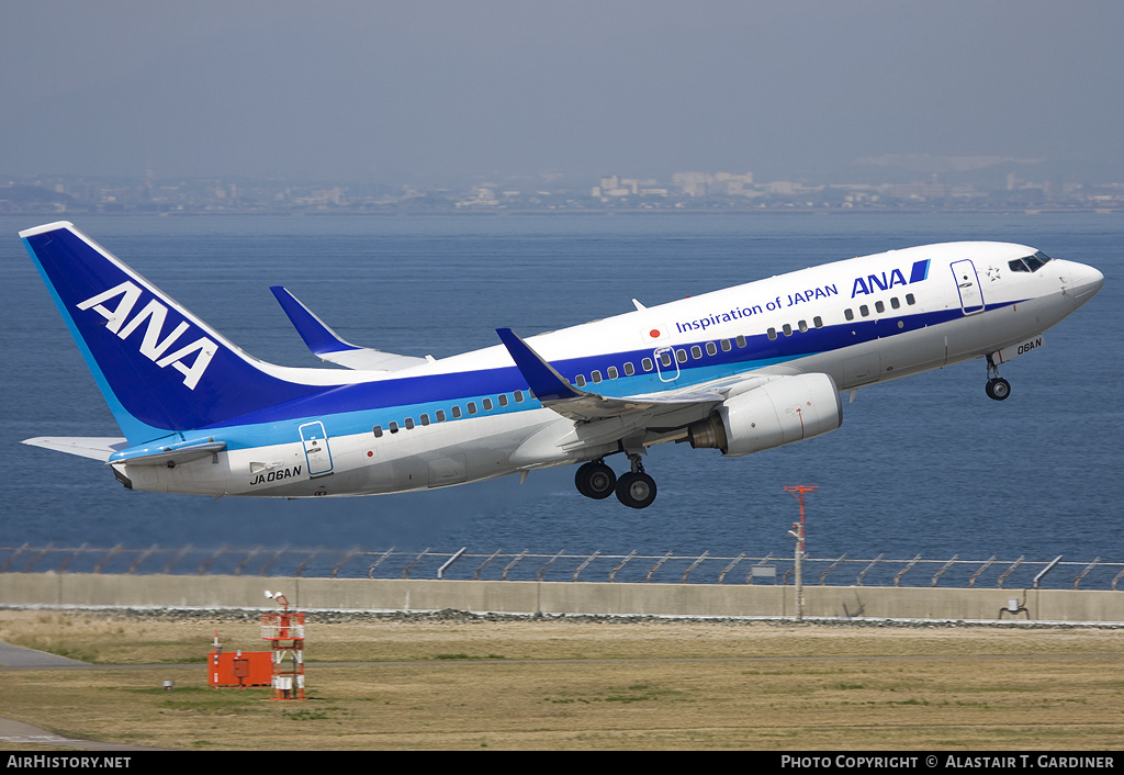 Aircraft Photo of JA06AN | Boeing 737-781 | All Nippon Airways - ANA | AirHistory.net #57483