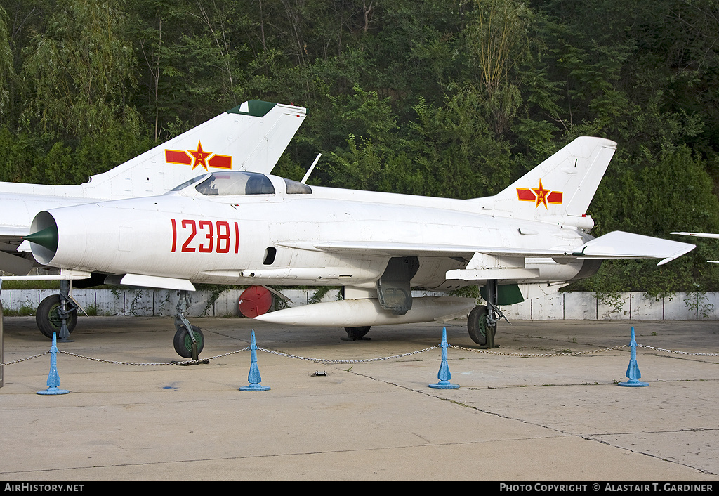 Aircraft Photo of 12381 | Chengdu J-7 | China - Air Force | AirHistory.net #57484