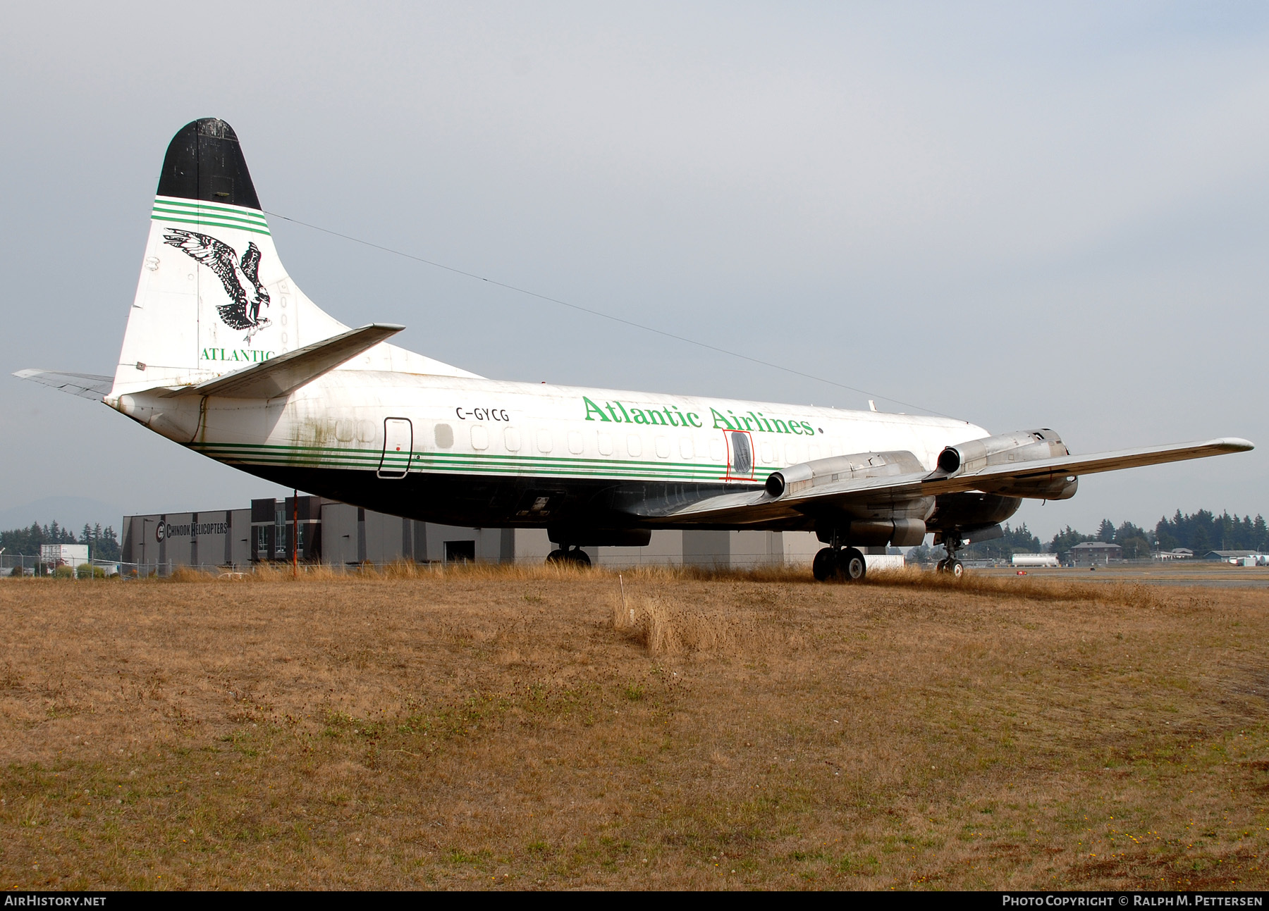 Aircraft Photo of C-GYCG | Lockheed L-188C Electra | Atlantic Airlines | AirHistory.net #57487