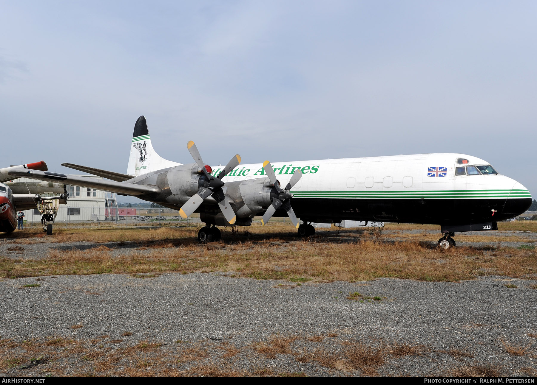 Aircraft Photo of G-FIZU | Lockheed L-188C(F) Electra | Atlantic Airlines | AirHistory.net #57492