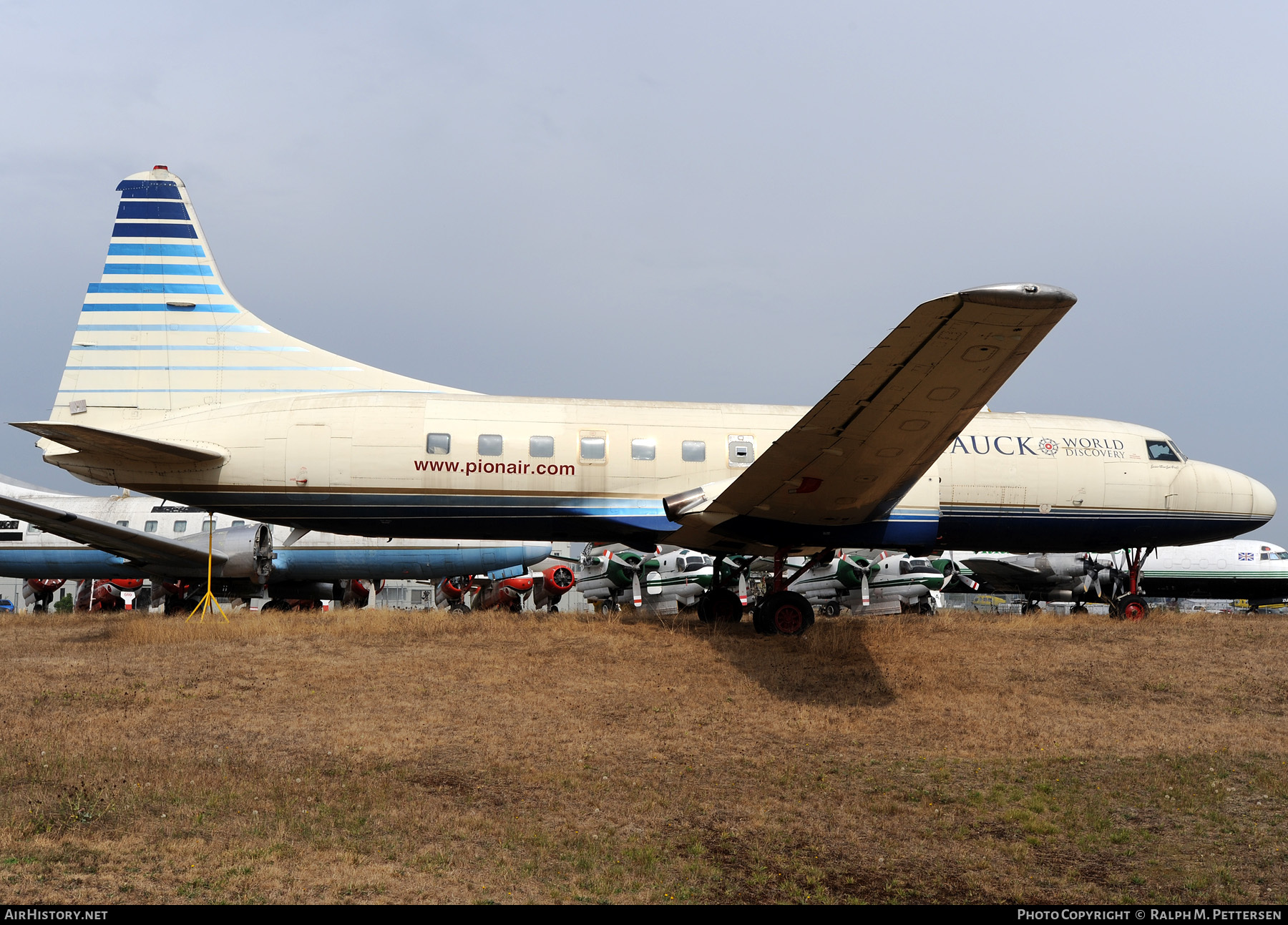 Aircraft Photo of C-GYXS | Convair 580 | Tauck World Discovery | AirHistory.net #57495