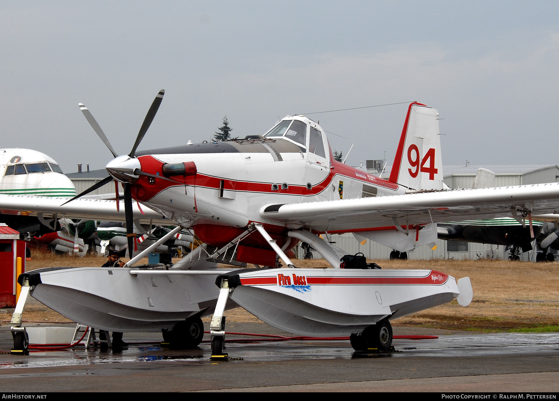 Aircraft Photo of C-GSXW | Air Tractor AT-802F Fire Boss (AT-802A) | Conair Aviation | AirHistory.net #57502