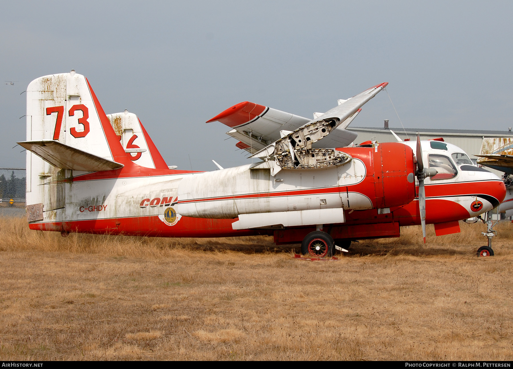Aircraft Photo of C-GHDY | Conair S-2 Firecat | Conair Aviation | AirHistory.net #57508