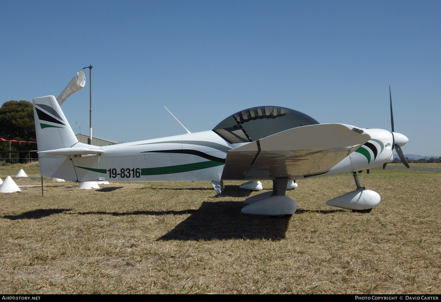 Aircraft Photo of 19-8316 | Zenair CH-601 XLB Zodiac | AirHistory.net #57514