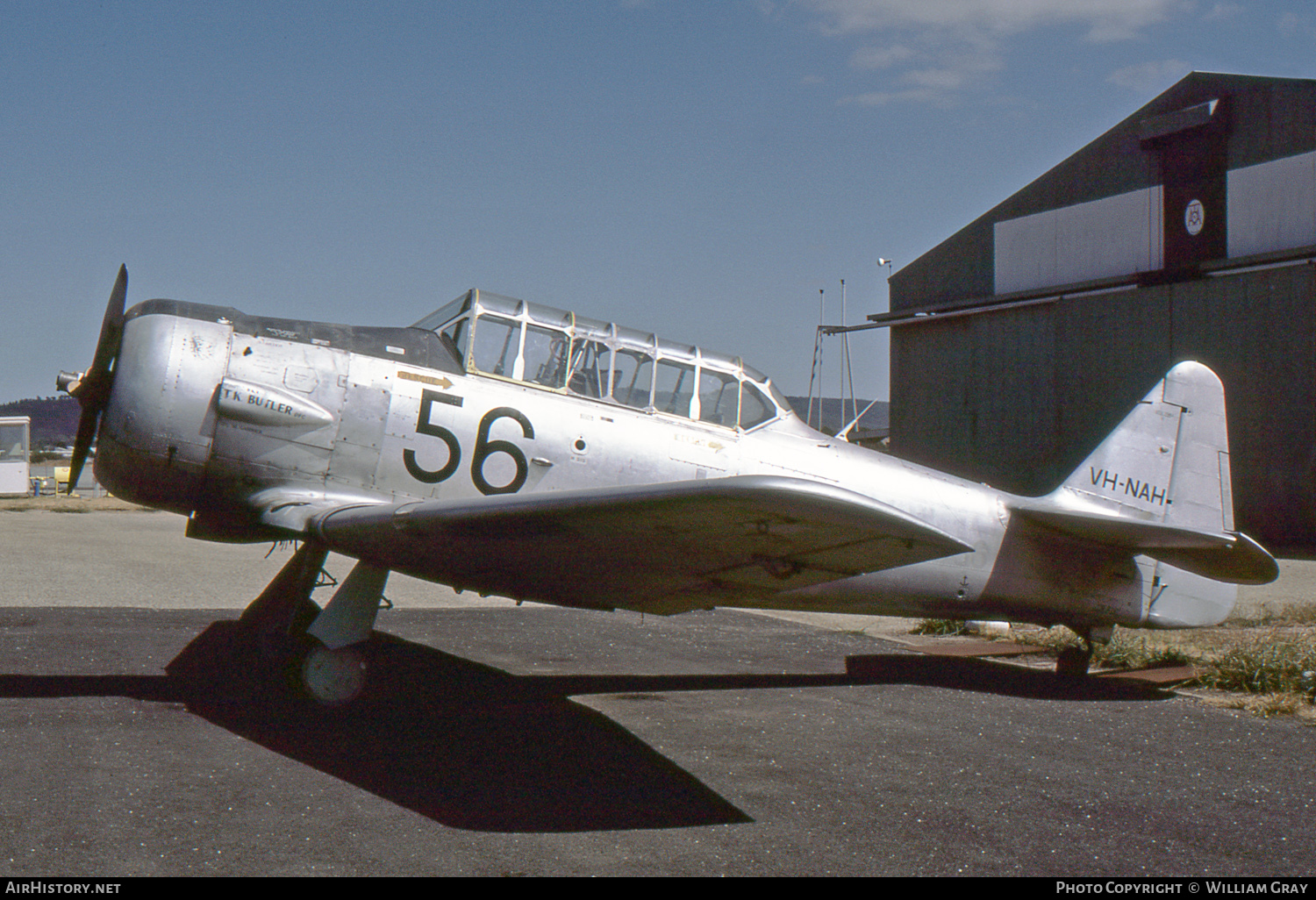 Aircraft Photo of VH-NAH | North American AT-6C Harvard IIA | AirHistory.net #57516