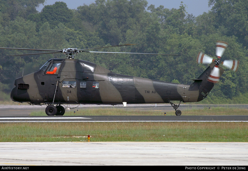 Aircraft Photo of H-3404 | Sikorsky S-58T | Indonesia - Air Force | AirHistory.net #57519