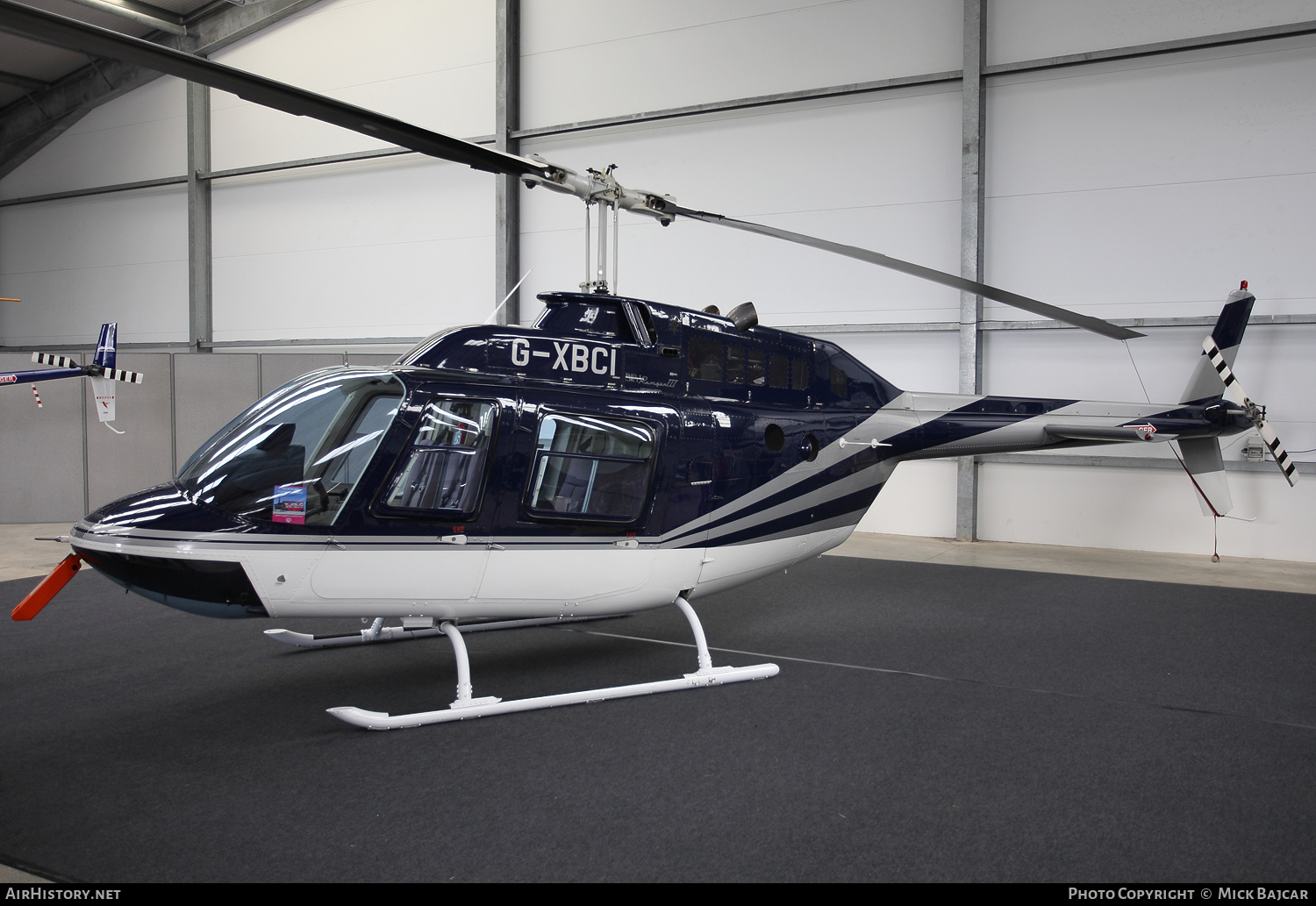 Aircraft Photo of G-XBCI | Bell 206B-3 JetRanger III | AirHistory.net #57520