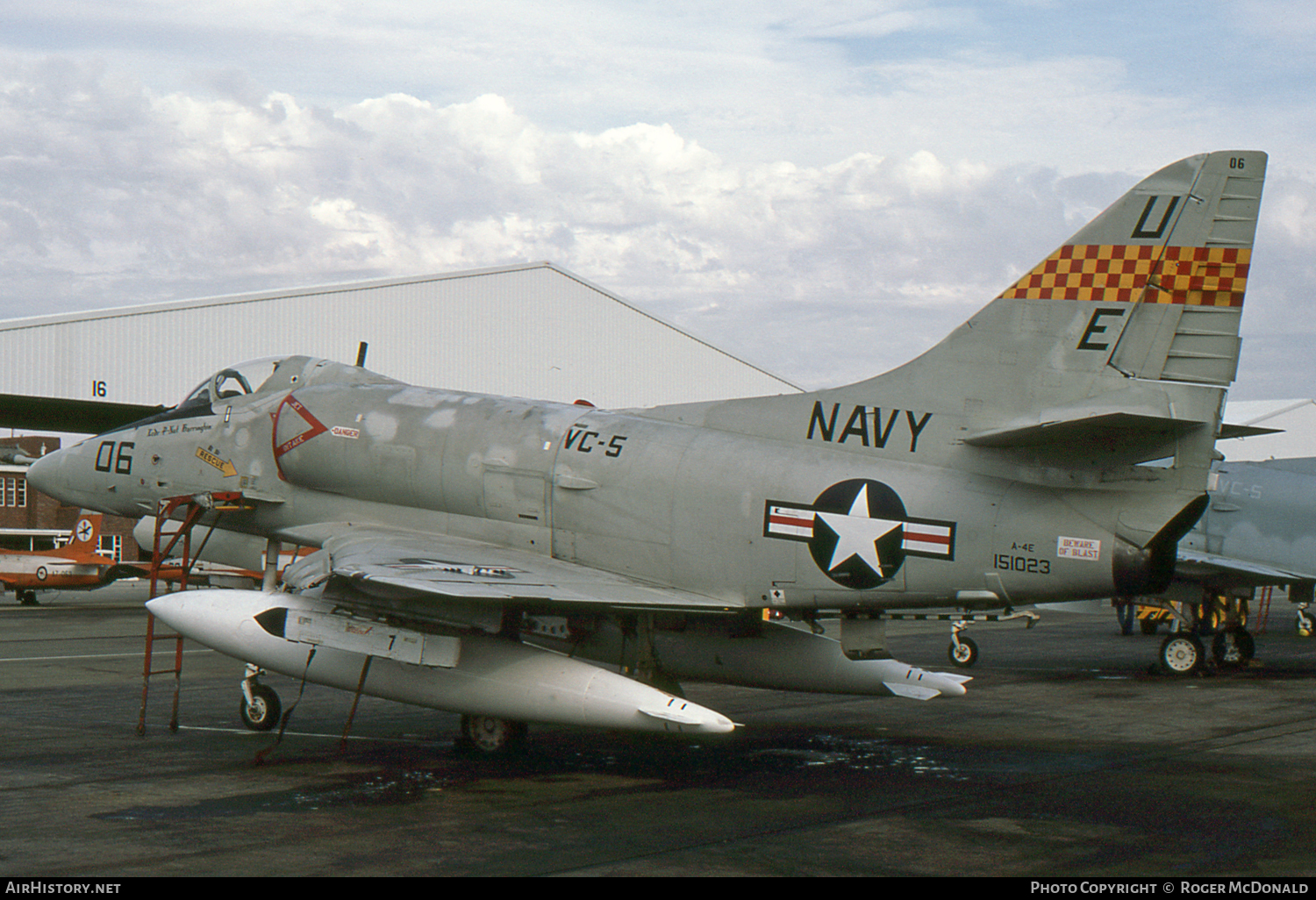 Aircraft Photo of 151023 | Douglas A-4E Skyhawk (A4D-5) | USA - Navy | AirHistory.net #57521