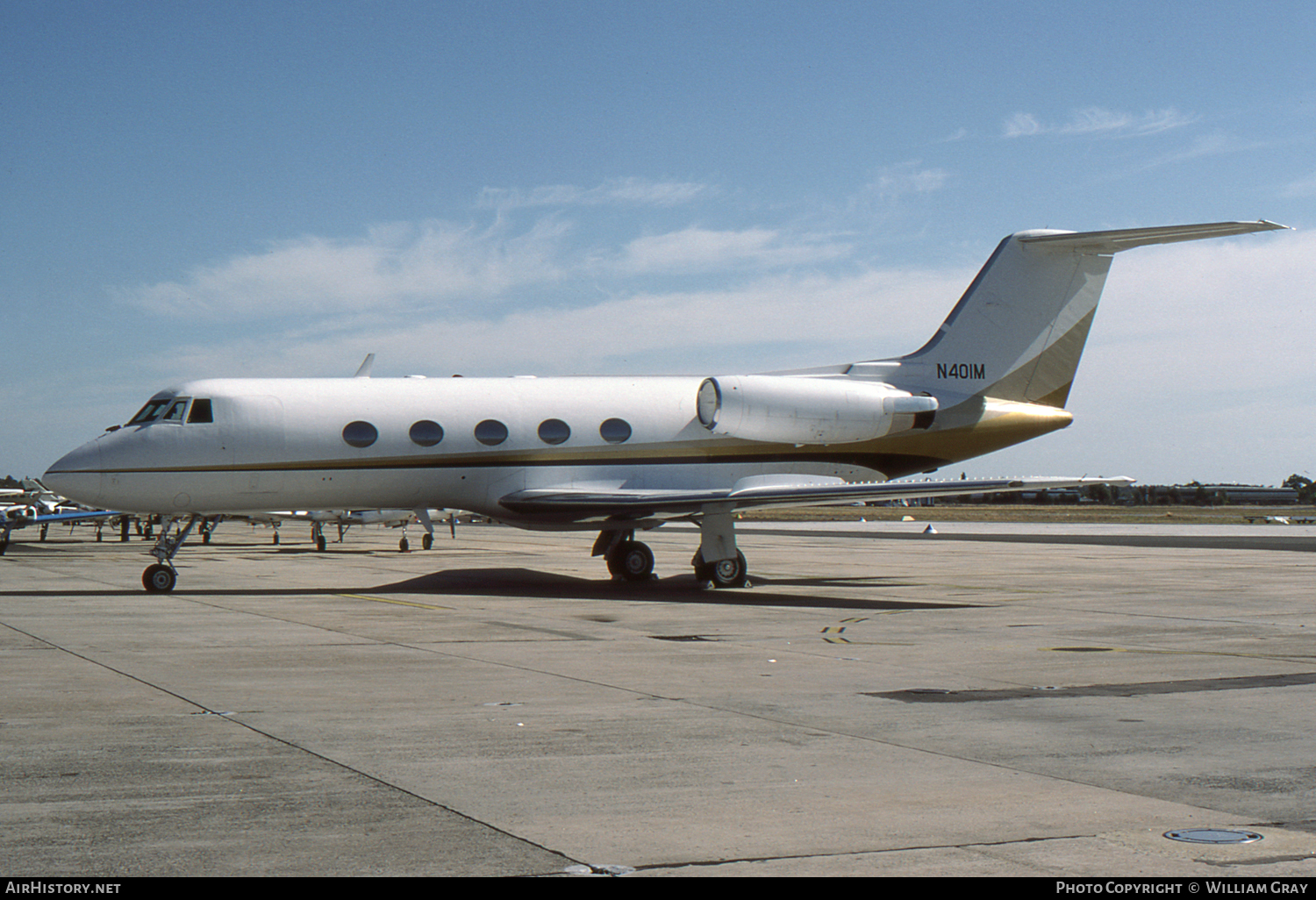 Aircraft Photo of N401M | Grumman American G-1159 Gulfstream II | AirHistory.net #57525