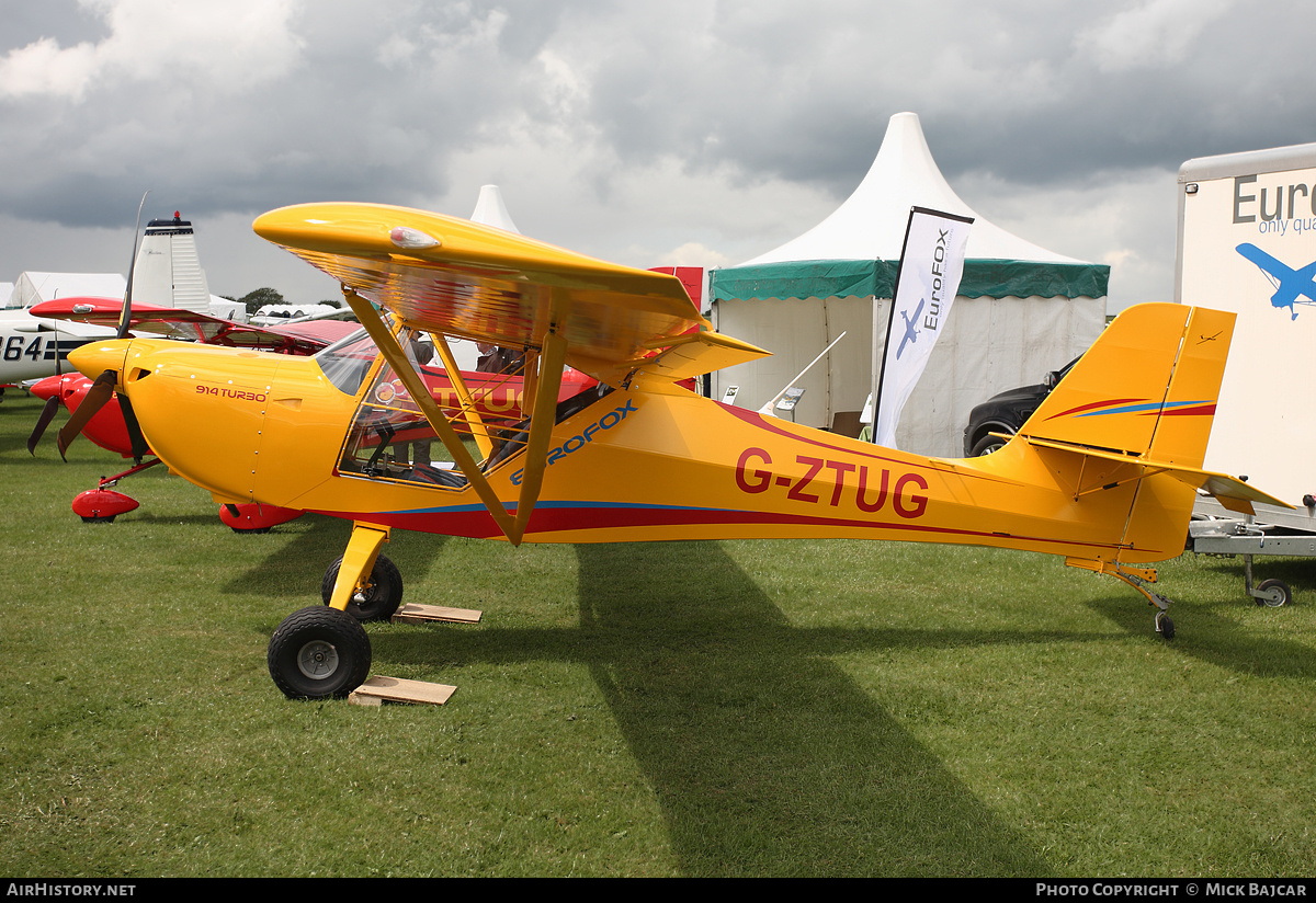 Aircraft Photo of G-ZTUG | Aeropro Eurofox 914 | AirHistory.net #57527