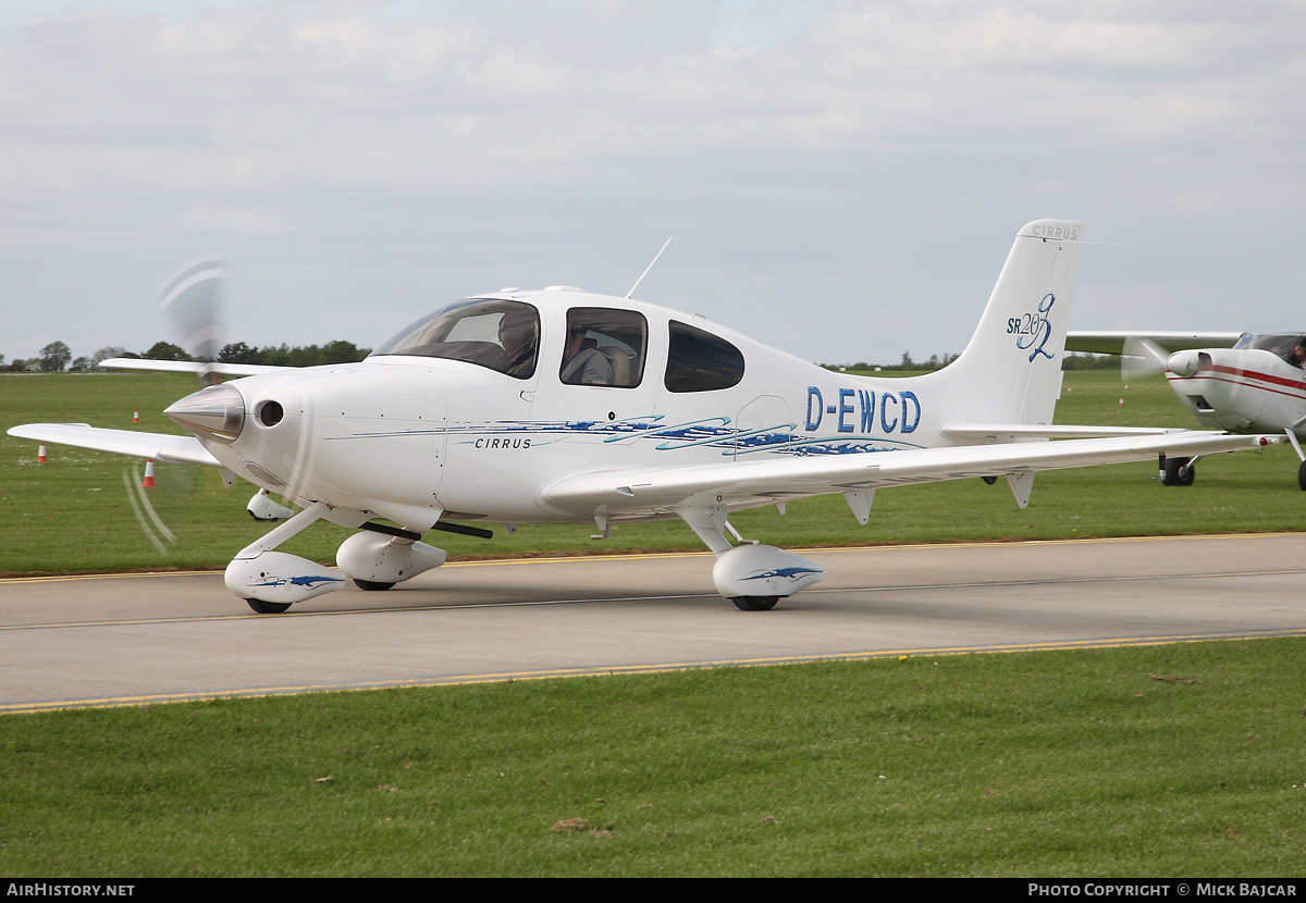Aircraft Photo of D-EWCD | Cirrus SR-20 G2 | AirHistory.net #57529