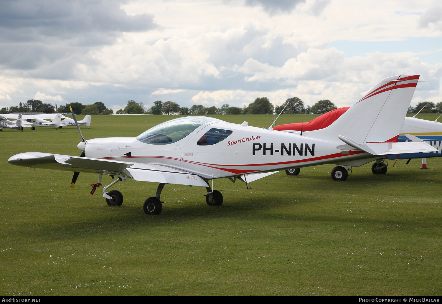 Aircraft Photo of PH-NNN | Czech Aircraft Works SportCruiser | AirHistory.net #57531