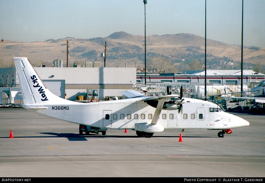 Aircraft Photo of N366MQ | Short 360-100 | SkyWay Enterprises | AirHistory.net #57533