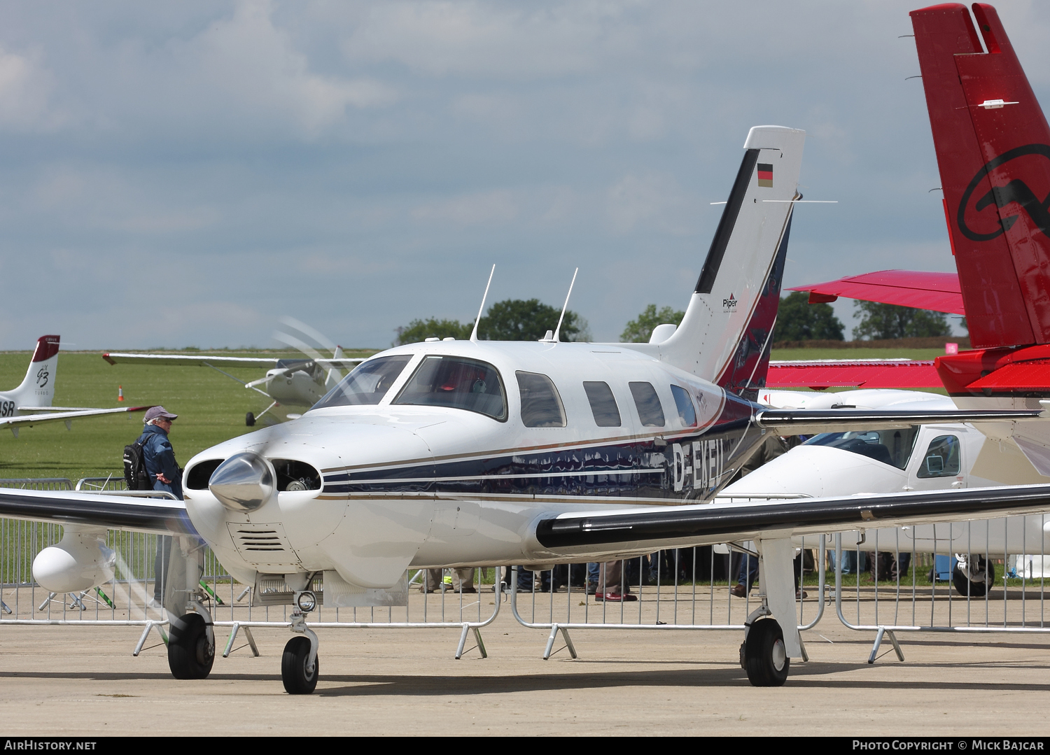 Aircraft Photo of D-EKEU | Piper PA-46-350P Malibu Mirage | AirHistory.net #57535