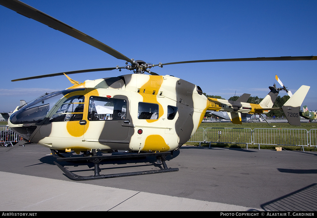 Aircraft Photo of 09-72105 / 72105 | Eurocopter-Kawasaki UH-72A Lakota (EC-145) | USA - Army | AirHistory.net #57536