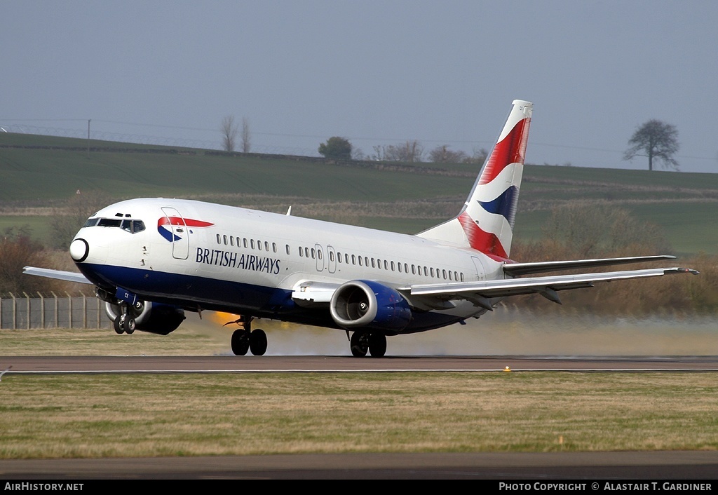 Aircraft Photo of G-DOCX | Boeing 737-436 | British Airways | AirHistory.net #57540