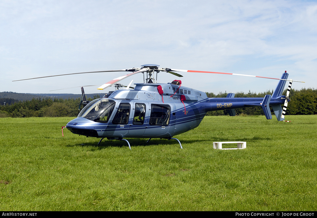 Aircraft Photo of OO-EMP | Bell 407 | Heli Plus | AirHistory.net #57541