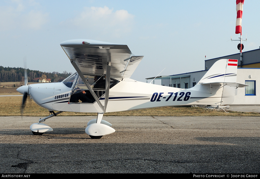 Aircraft Photo of OE-7126 | Aeropro Aerofox LSA 3K | AirHistory.net #57542