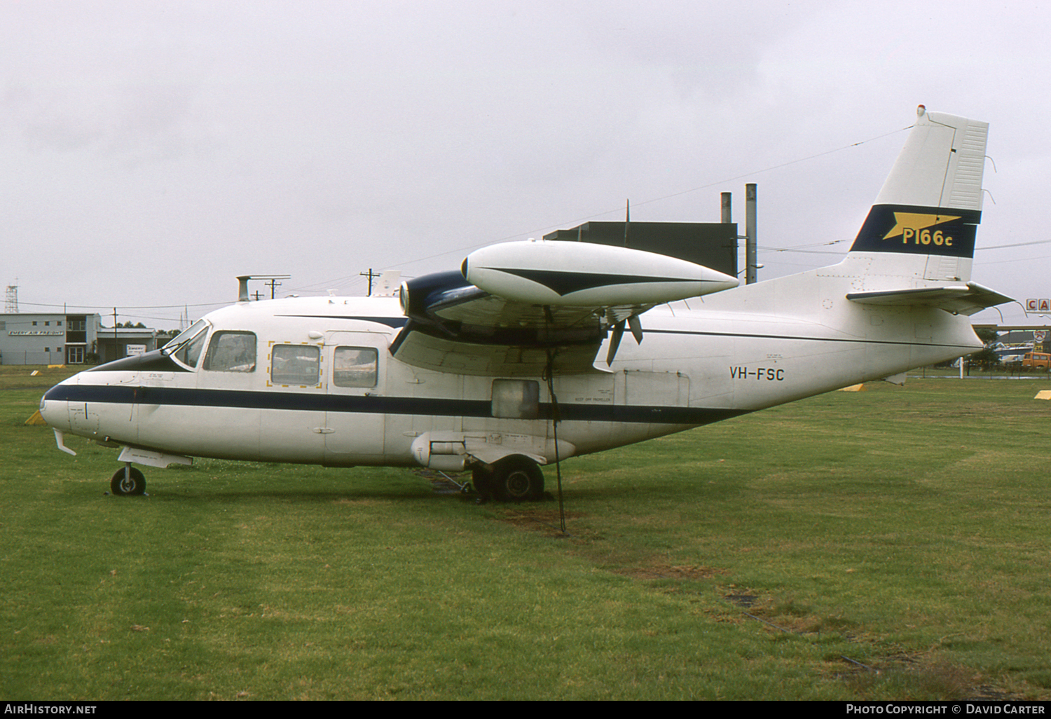 Aircraft Photo of VH-FSC | Piaggio P-166C | AirHistory.net #57543