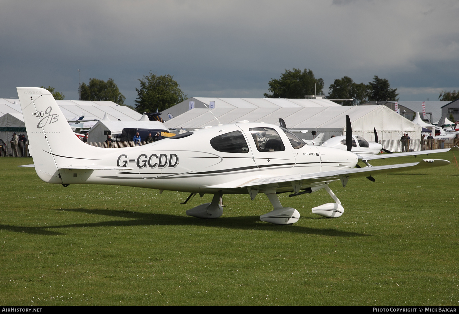 Aircraft Photo of G-GCDD | Cirrus SR-20 G3-GTS | AirHistory.net #57544