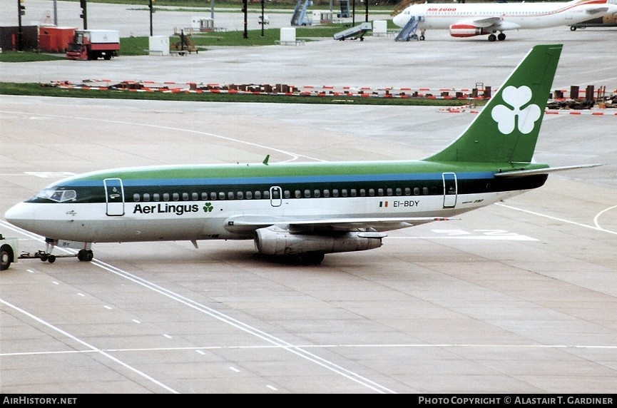 Aircraft Photo of EI-BDY | Boeing 737-2E1/Adv | Aer Lingus | AirHistory.net #57546