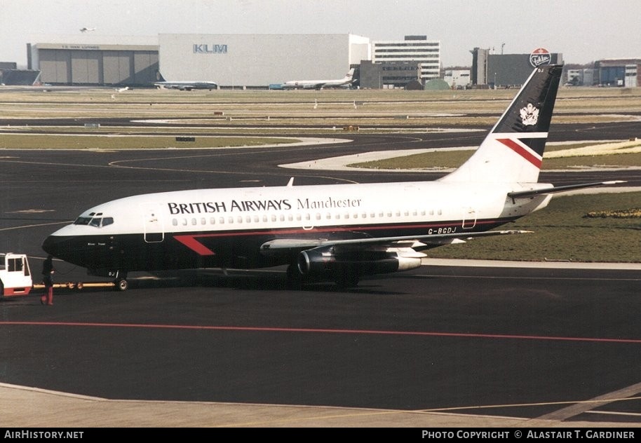Aircraft Photo of G-BGDJ | Boeing 737-236/Adv | British Airways Manchester | AirHistory.net #57550