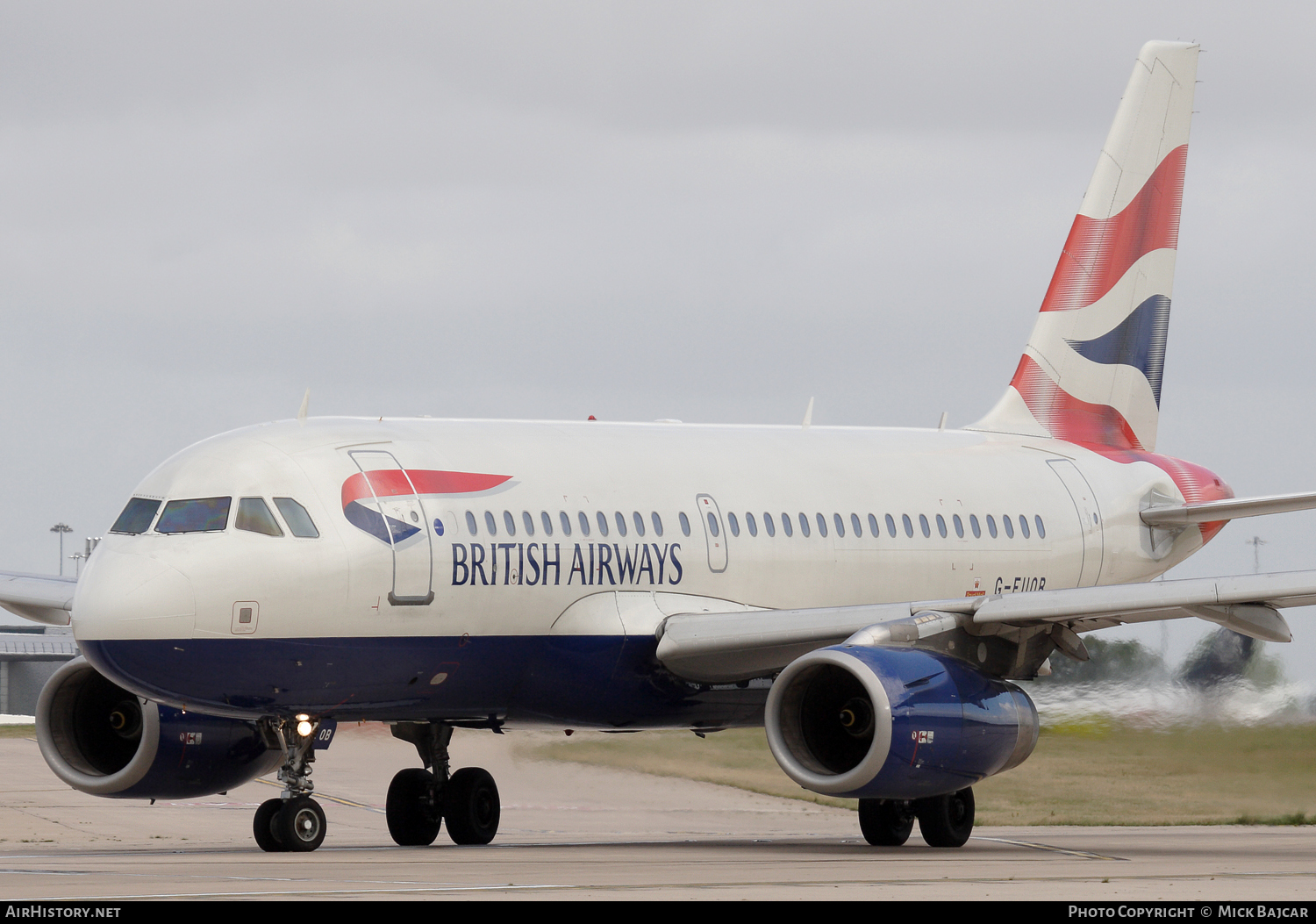 Aircraft Photo of G-EUOB | Airbus A319-131 | British Airways | AirHistory.net #57553