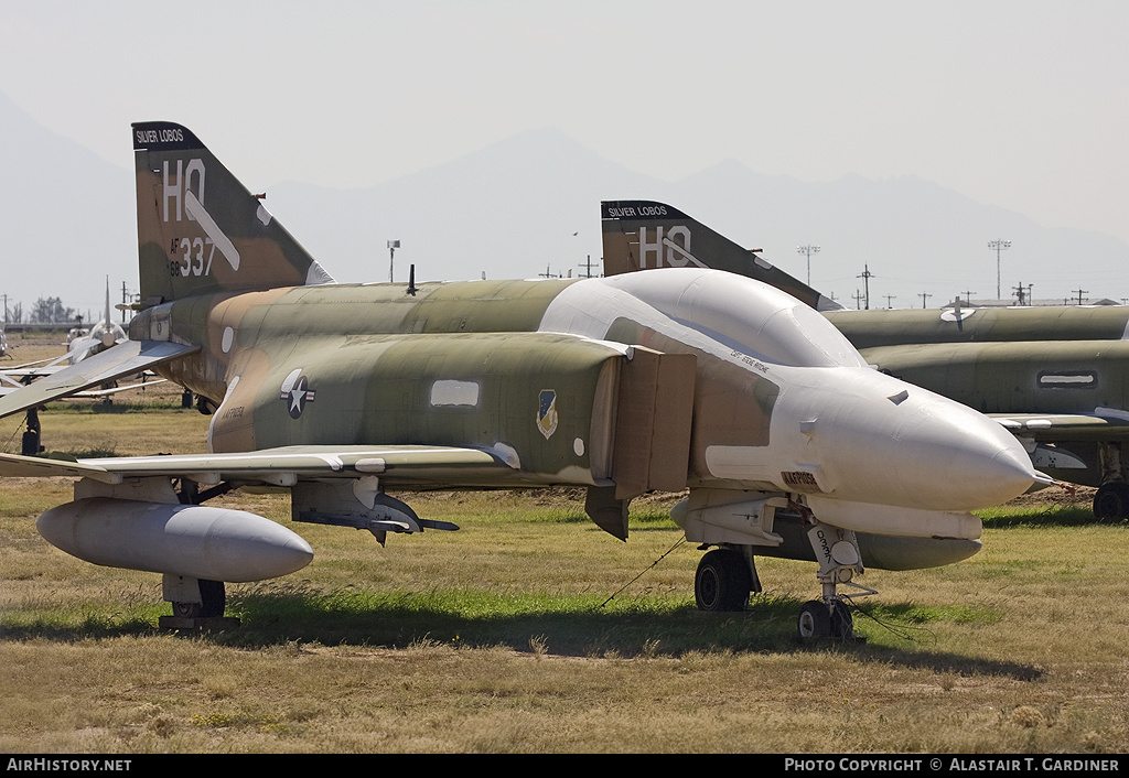 Aircraft Photo of 68-0337 / AF68-337 | McDonnell Douglas F-4E Phantom II | USA - Air Force | AirHistory.net #57555