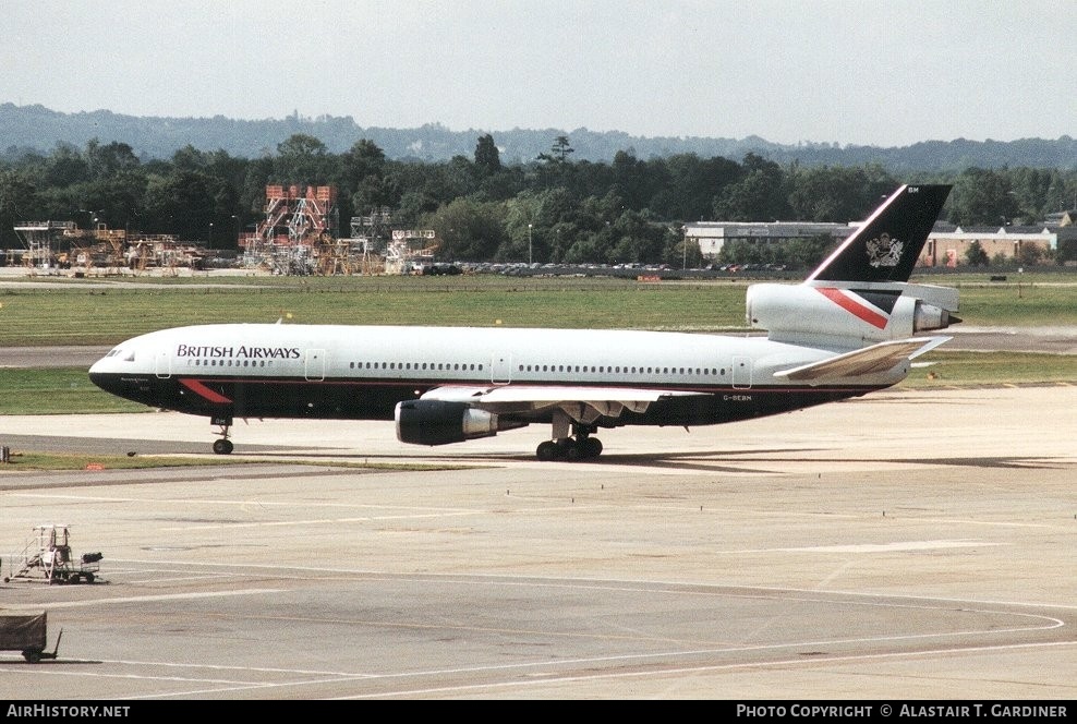 Aircraft Photo of G-BEBM | McDonnell Douglas DC-10-30 | British Airways | AirHistory.net #57556