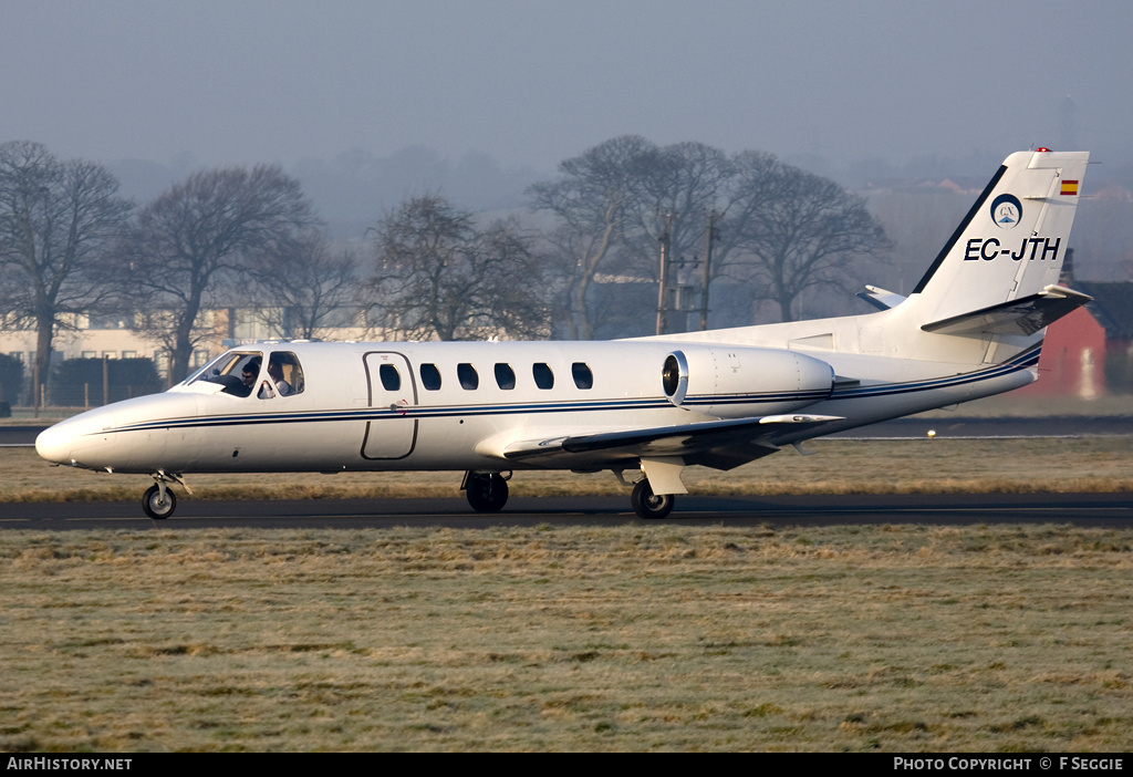 Aircraft Photo of EC-JTH | Cessna 551 Citation II/SP | Clipper National Air | AirHistory.net #57557