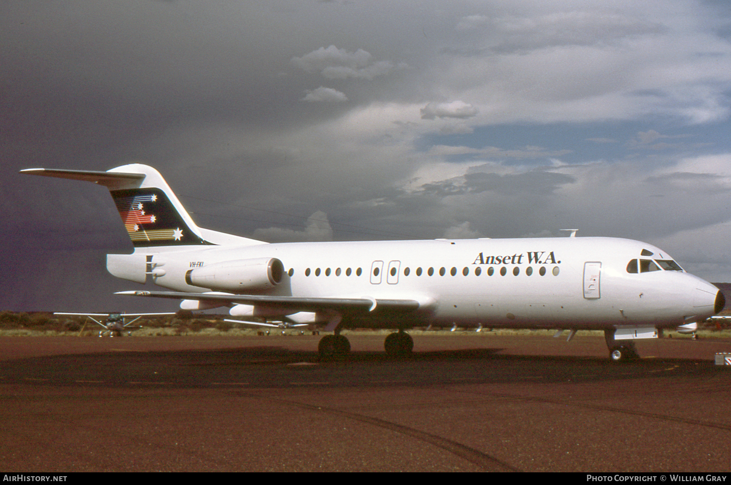 Aircraft Photo of VH-FKI | Fokker F28-4000 Fellowship | Ansett W.A. | AirHistory.net #57561