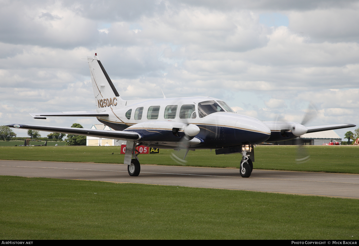 Aircraft Photo of N250AC | Piper PA-31-310 Navajo C | AirHistory.net #57564