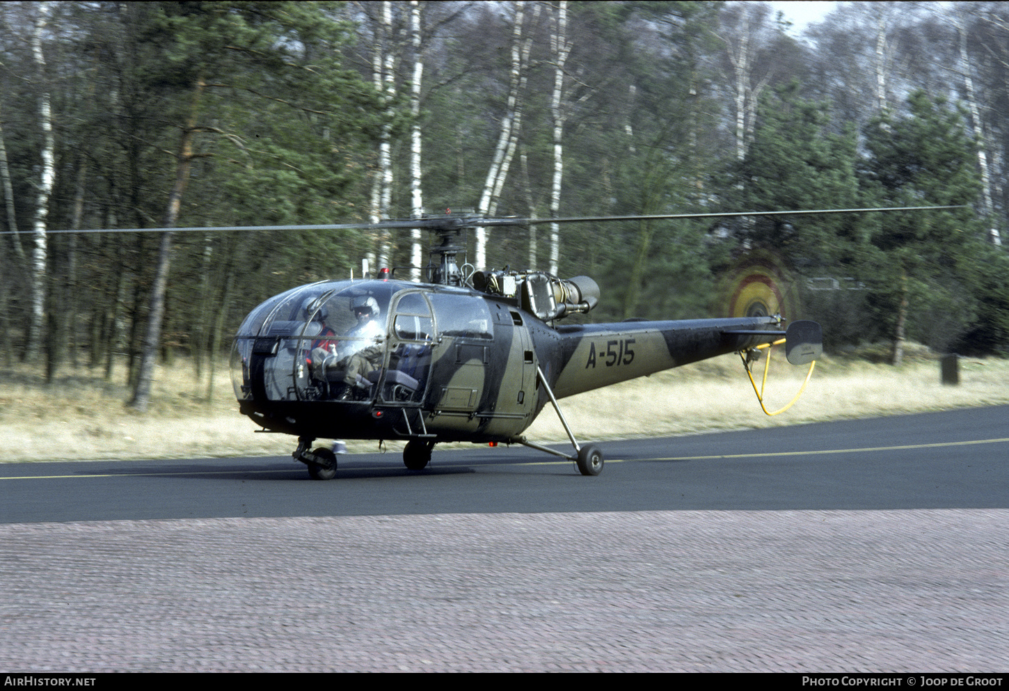 Aircraft Photo of A-515 | Sud SE-3160 Alouette III | Netherlands - Air Force | AirHistory.net #57567