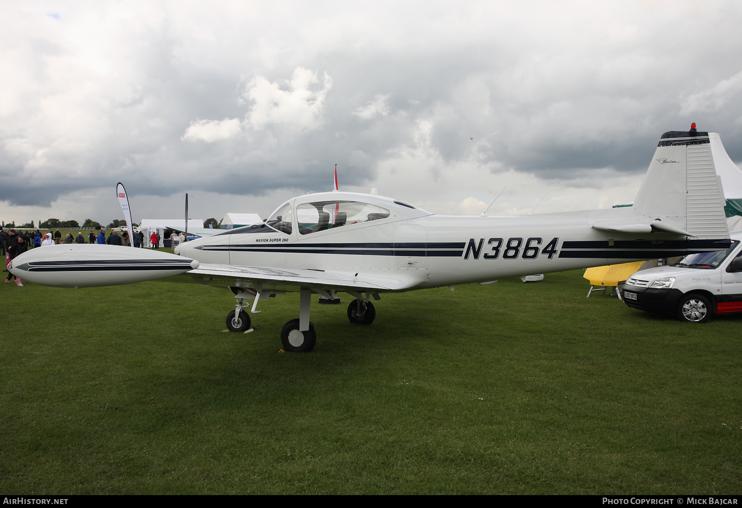 Aircraft Photo of N3864 | Ryan Navion B Super Navion 260 | AirHistory.net #57573