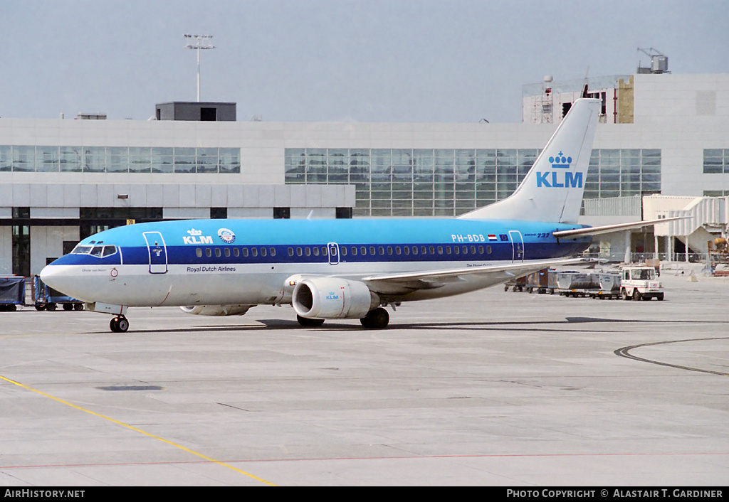 Aircraft Photo of PH-BDB | Boeing 737-306 | KLM - Royal Dutch Airlines | AirHistory.net #57575