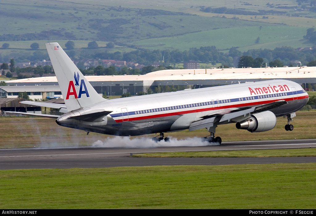 Aircraft Photo of N389AA | Boeing 767-323/ER | American Airlines | AirHistory.net #57582