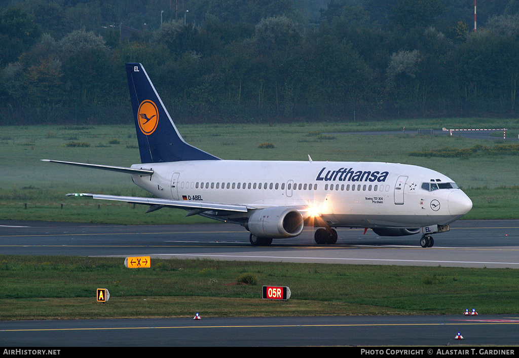 Aircraft Photo of D-ABEL | Boeing 737-330 | Lufthansa | AirHistory.net #57584