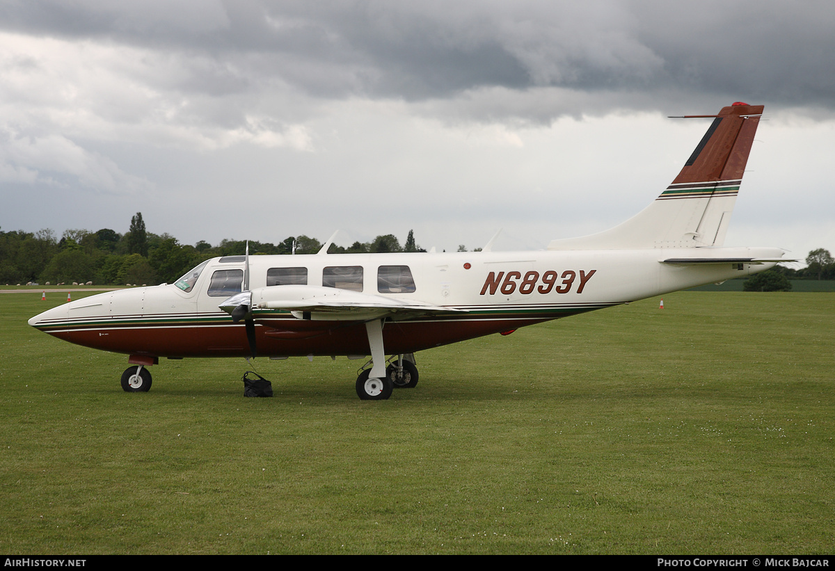 Aircraft Photo of N6893Y | Piper Aerostar 602P | AirHistory.net #57589