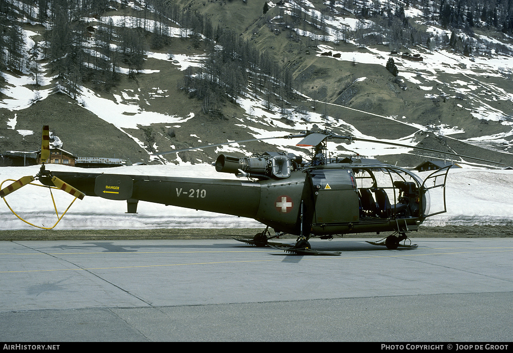 Aircraft Photo of V-210 | Sud SE-3160 Alouette III | Switzerland - Air Force | AirHistory.net #57591