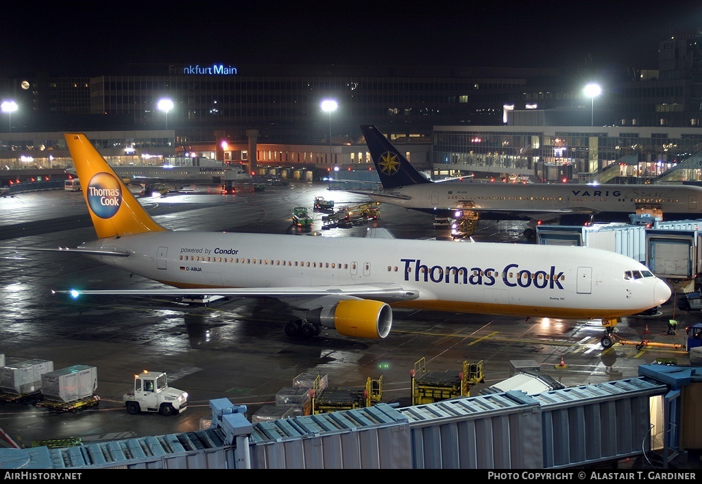 Aircraft Photo of D-ABUA | Boeing 767-330/ER | Thomas Cook Airlines | AirHistory.net #57599