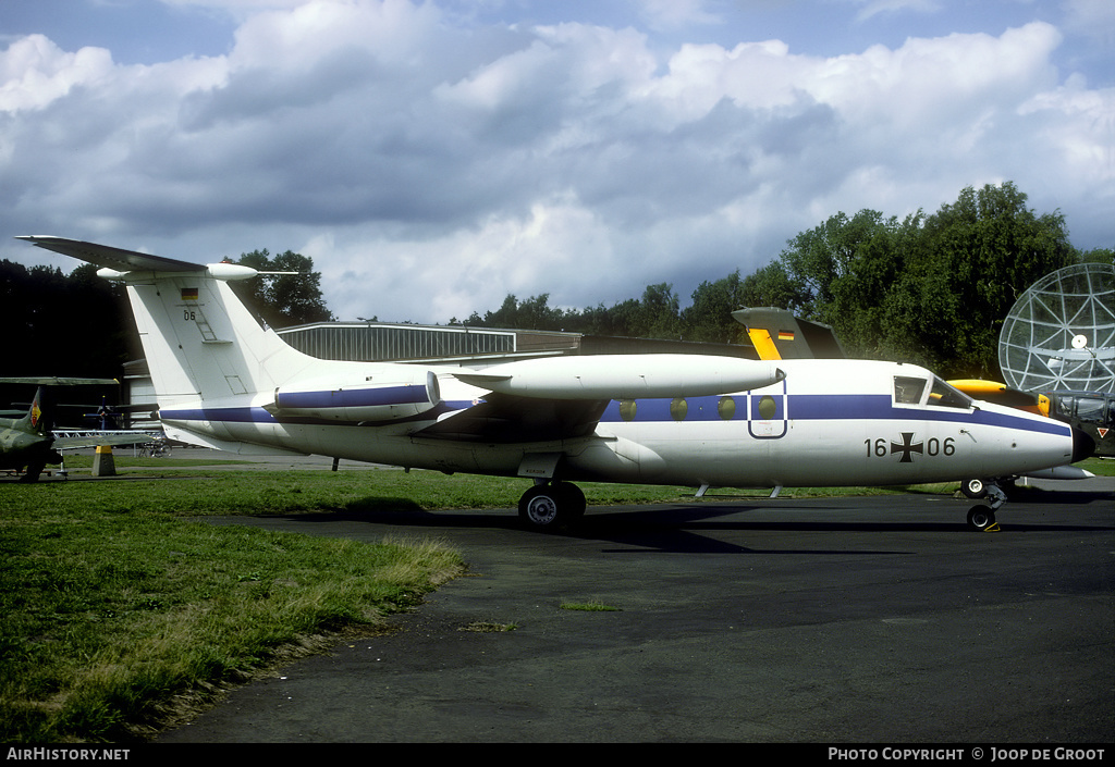 Aircraft Photo of 1606 | HFB HFB-320 Hansa Jet | Germany - Air Force | AirHistory.net #57606