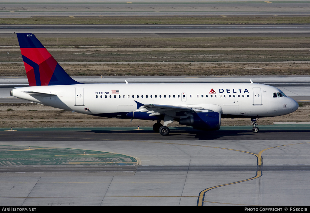 Aircraft Photo of N330NB | Airbus A319-114 | Delta Air Lines | AirHistory.net #57607