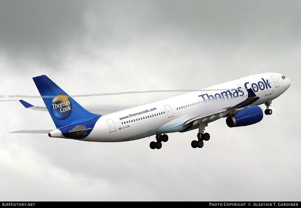 Aircraft Photo of G-OJMC | Airbus A330-243 | Thomas Cook Airlines | AirHistory.net #57610