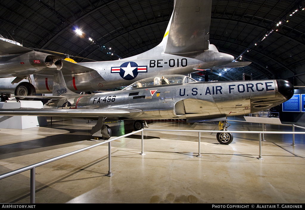 Aircraft Photo of 49-2498 / 92498 | Lockheed F-94A Starfire | USA - Air Force | AirHistory.net #57611