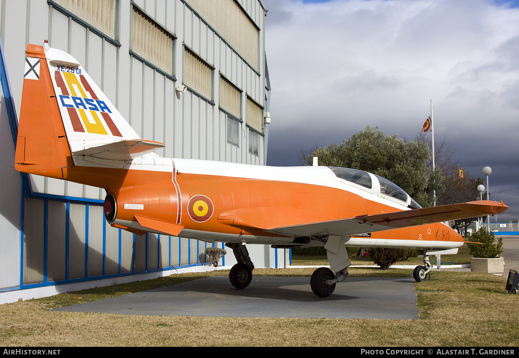 Aircraft Photo of XE.25-01 | CASA C101EB Aviojet | Spain - Air Force | AirHistory.net #57615
