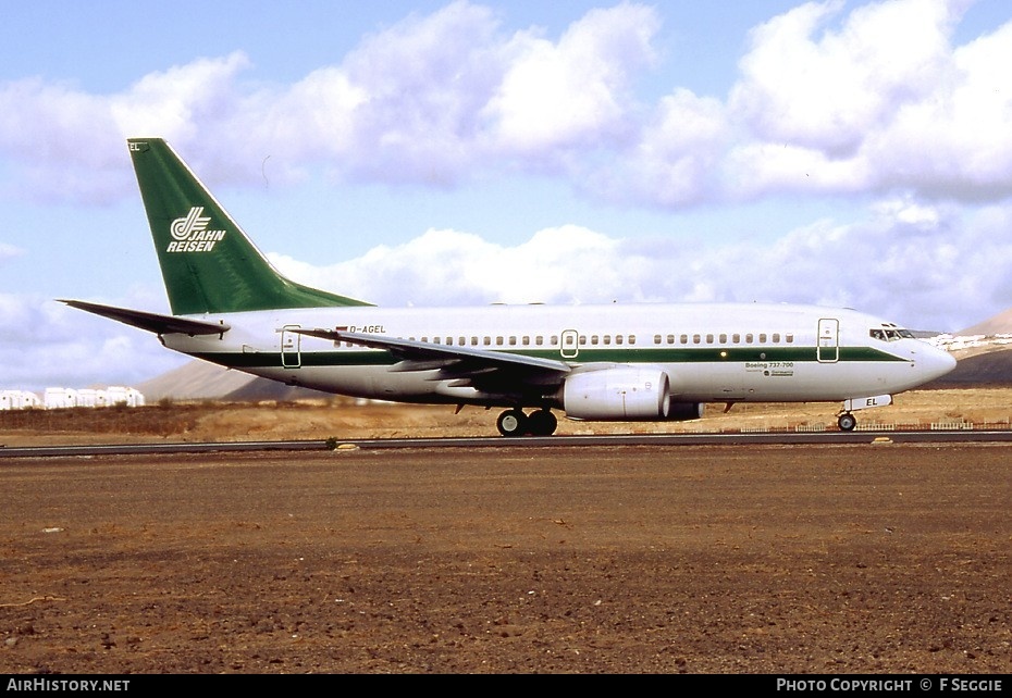 Aircraft Photo of D-AGEL | Boeing 737-75B | Germania | AirHistory.net #57617