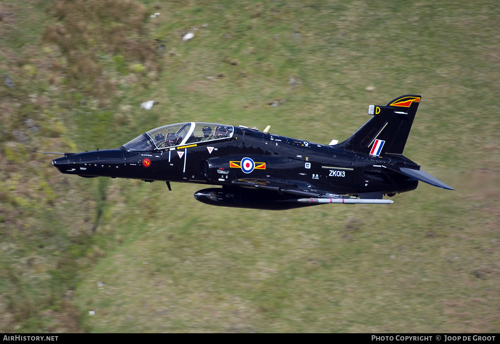 Aircraft Photo of ZK013 | BAE Systems Hawk T2 | UK - Air Force | AirHistory.net #57630