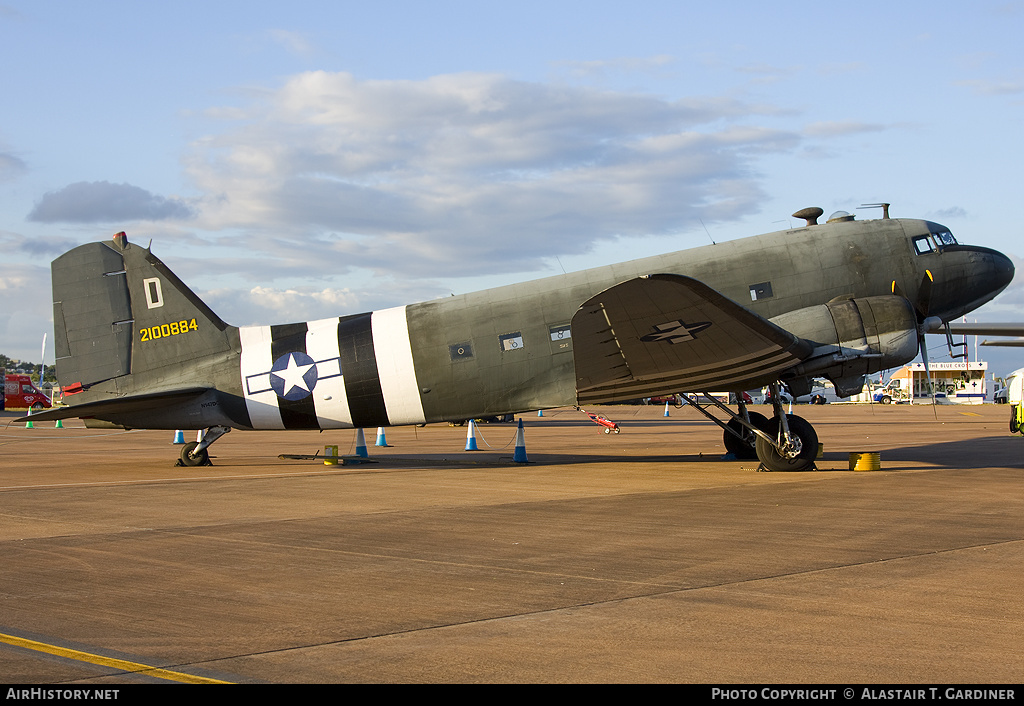 Aircraft Photo of N147DC / 2100884 | Douglas C-47A Skytrain | USA - Air Force | AirHistory.net #57631