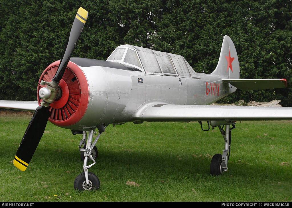 Aircraft Photo of G-YKYK | Yakovlev Yak-52 | Soviet Union - Air Force | AirHistory.net #57636