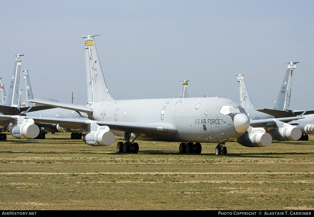 Aircraft Photo of 57-1447 / 71447 | Boeing KC-135E Stratotanker | USA - Air Force | AirHistory.net #57639
